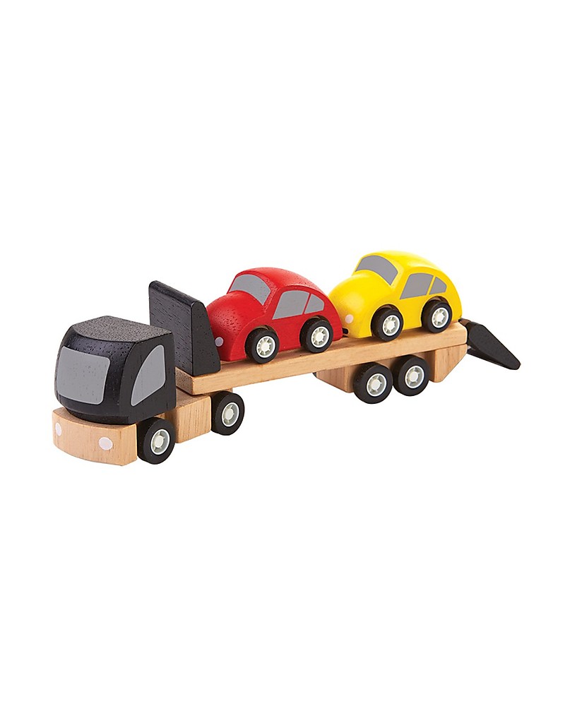 plan toys wooden cars